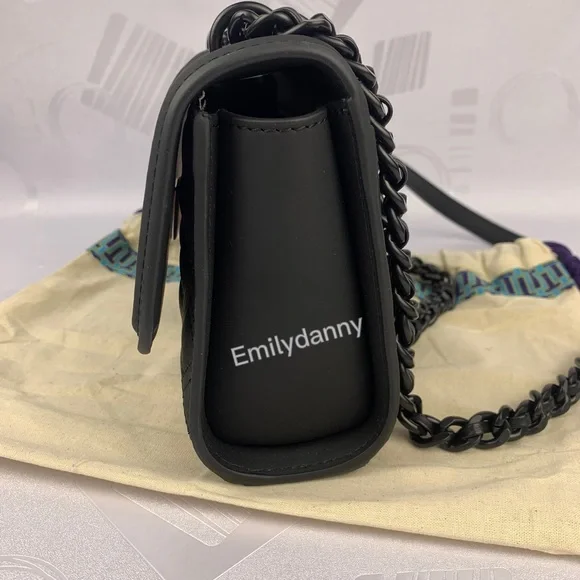 Tory Burch SMALL FLEMING MATTE CONVERTIBLE SHOULDER BAG - Picture 4 of 15